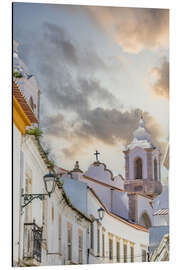 Alubild Lagos an der Algarve, Kirche Santo Antonio - Jan Wehnert