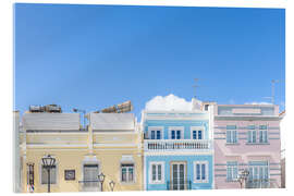 Acrylglasbild Altstadt von Lagos, Algarve, Portugal - Jan Wehnert