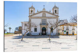 Alubild Kirche an der Algarve in Portugal, Kirche Santa Maria de Lagos - Jan Wehnert
