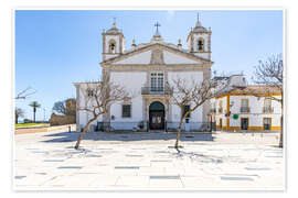 Tableau Church in the Algarve in Portugal, Church of Santa Maria de Lagos - Jan Wehnert