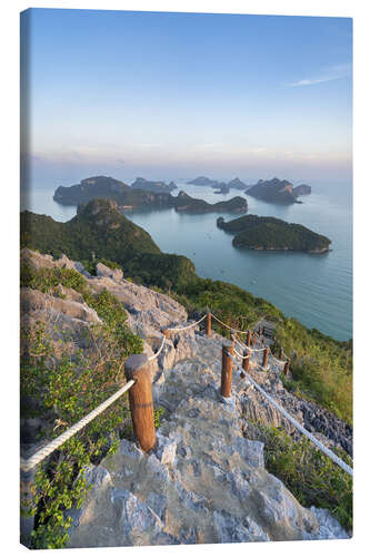 Tableau sur toile Mu Ko Ang Thong National Park, Thailand