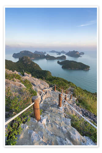 Poster Nationalpark Mu Ko Ang Thong, Thailand