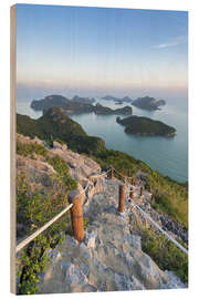 Obraz na drewnie Mu Ko Ang Thong National Park, Thailand - Jan Christopher Becke