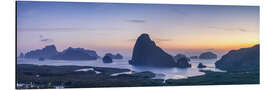 Alubild Phang Nga Bay-Panorama, Thailand - Jan Christopher Becke