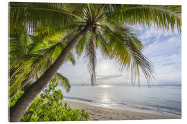 Tableau en verre acrylique Beach holiday on Koh Samui, Thailand - Jan Christopher Becke