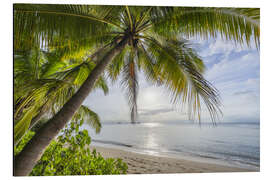 Quadro em alumínio Beach holiday on Koh Samui, Thailand - Jan Christopher Becke