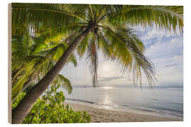 Obraz na drewnie Beach holiday on Koh Samui, Thailand - Jan Christopher Becke