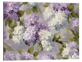 Cuadro de aluminio Moody Summer Lavender Flower - TAlex