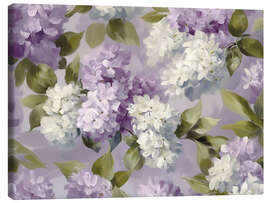 Quadro em tela Moody Summer Lavender Flower - TAlex