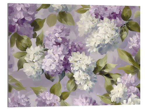 Cuadro de plexi-alu Moody Summer Lavender Flower