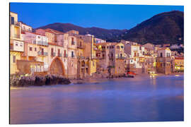 Aluminiumsbilde Cefalù, Sicily - Patrick Lohmüller