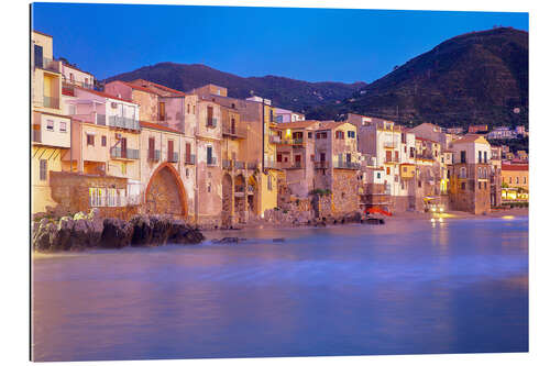 Cuadro de plexi-alu Cefalù, Sicily