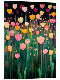 Acrylic print Tulip Land - Annika Persson