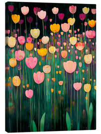 Lienzo Tulip Land - Annika Persson