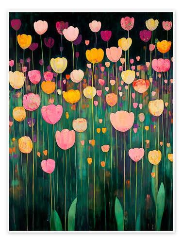 Poster Tulip Land
