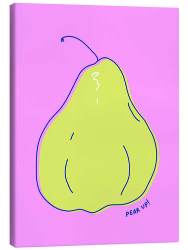 Canvas print Pear up! - Pear