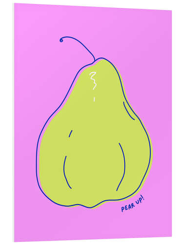 Cuadro de PVC Pear up! - Pear