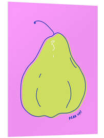 Cuadro de PVC Pear up! - Pear - Ohkimiko
