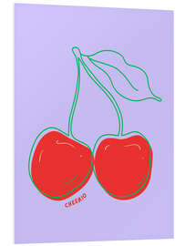 Cuadro de PVC Cheerio - Cherry - Ohkimiko