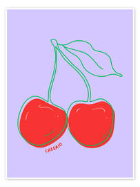 Taulu Cheerio - Cherry - Ohkimiko