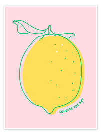 Taulu Squeeze the day - Lemon - Ohkimiko