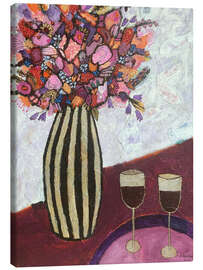 Canvas print Sharing Secrets - Adriane Dworzak