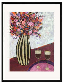 Gerahmter Kunstdruck Sharing Secrets