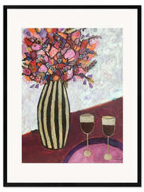 Gerahmter Kunstdruck Sharing Secrets