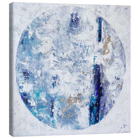 Tableau sur toile White Moon - Adriane Dworzak