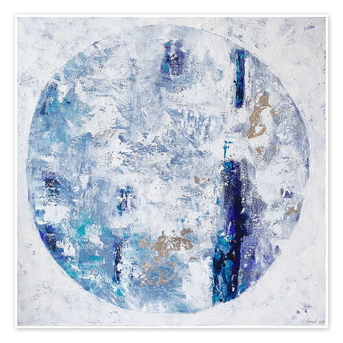 Plakat White Moon