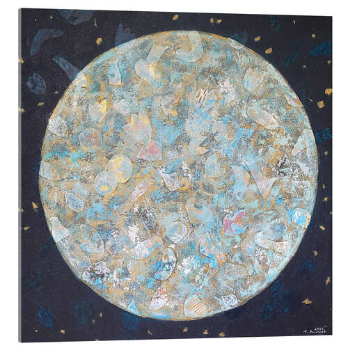 Acrylic print Moon Safari