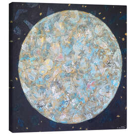 Tableau sur toile Moon Safari - Adriane Dworzak