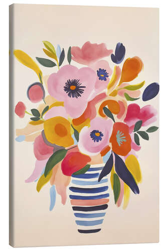 Canvas print Scandi Garden Moment