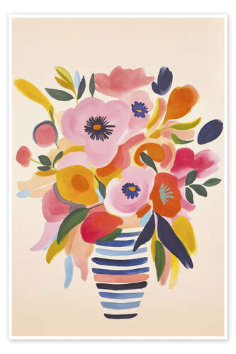 Poster Scandi Garden Moment