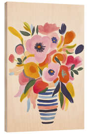 Holzbild Scandi Garden Moment - Andrea Haase