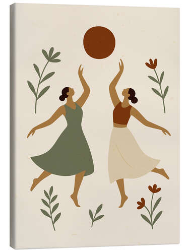 Canvas print The Sun Dance