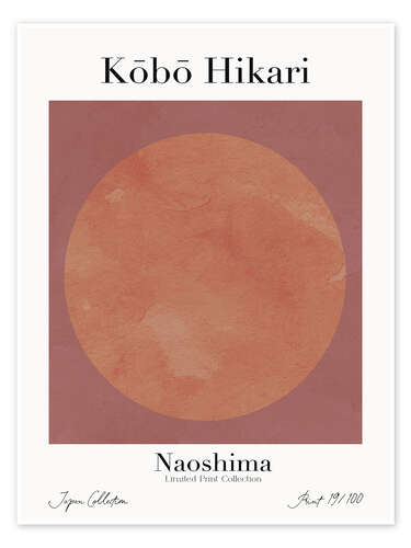 Juliste Kobo Hikari No 19