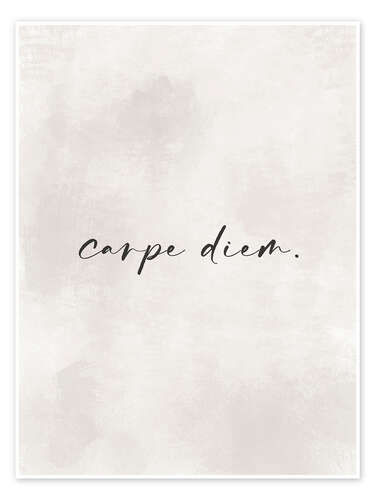 Juliste Carpe Diem No 02