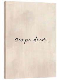 Cuadro de madera Carpe Diem No 02 - treechild