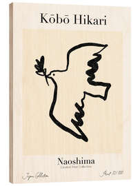 Cuadro de madera Kobo Hikari No 12 - treechild
