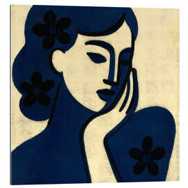 Gallery Print Die Schönheit in Blau