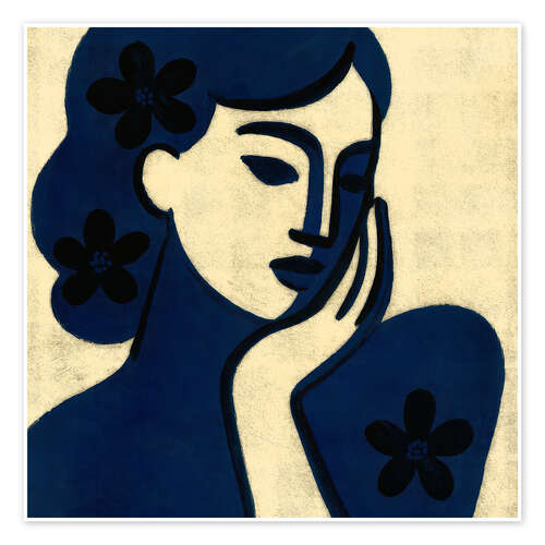 Póster The Beauty In Blue