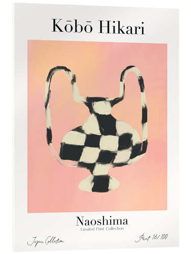 Acrylic print Kobo Hikari No 16