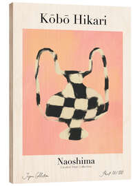 Holzbild Kobo Hikari No 16