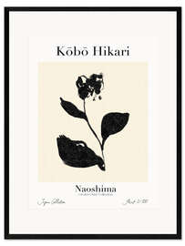Gerahmter Kunstdruck Kobo Hikari No 02