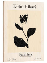 Wood print Kobo Hikari No 02 - treechild