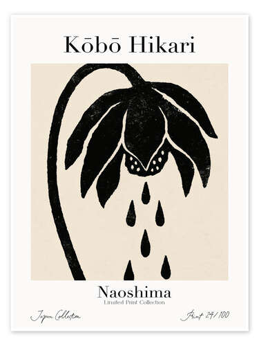 Poster Kobo Hikari No 24