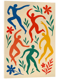 Acrylic print Dance Into May - treechild
