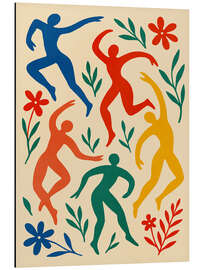 Alubild Tanz in den Mai