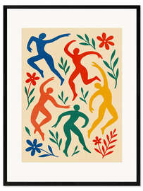 Framed art print Dance Into May - treechild